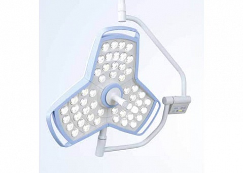 Купить Потолочный хирургический бестеневой светодиодный (LED) светильник HyLed 8600 в Москве, цена - 403500 руб.